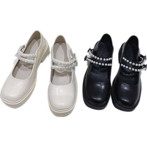 Кожаные туфли-лодочки JELLYFOND China At AliExpress