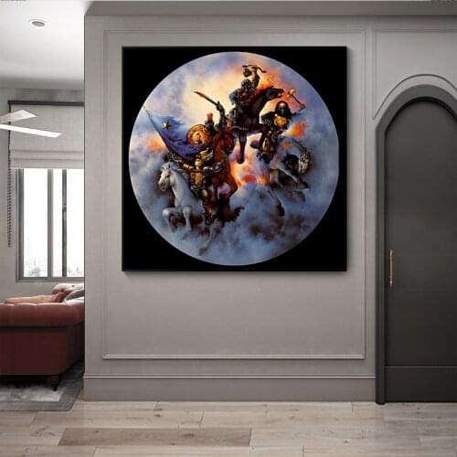 Rembrandt Van Rijn: The Night Watch Canvas Painting Netherlands Famous Art Work Paintintg Wall Decoration