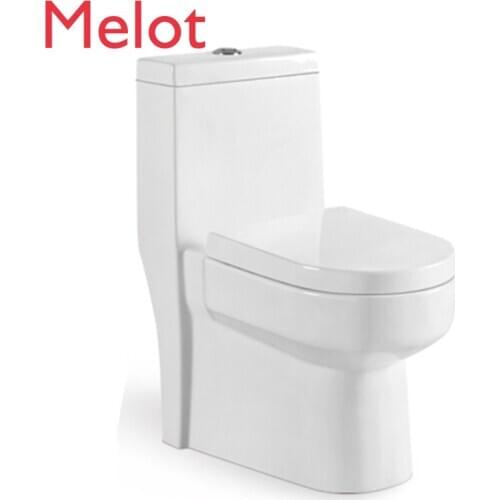 Ceramic siphonic wc toilet bathroom one piece cheap price toilet bowl