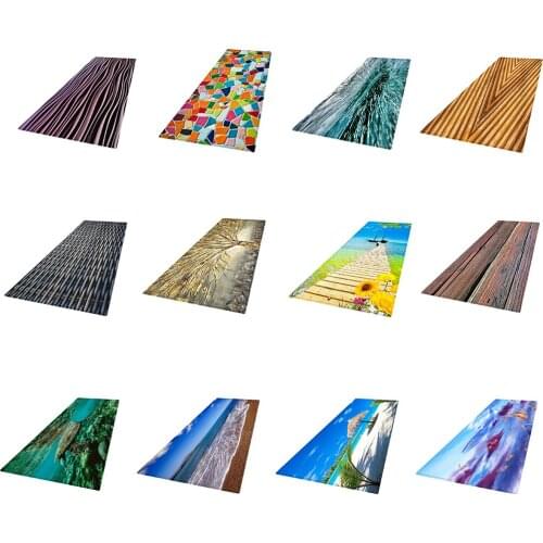 Living Room Carpet Rectangle Area Rug Bedroom Floor Mat Home Decor 180x60cm