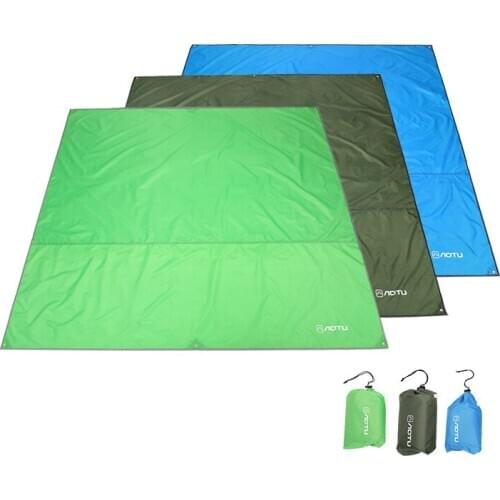 Oxford Outdoor Camping Mat Pad 3 Color Waterproof Double Sided Picnic Tent Blanket Awning Foldable Beach Groundsheet Tarp Mats