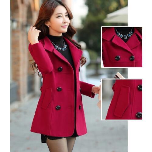 Let－Setting Women's Wool Coats