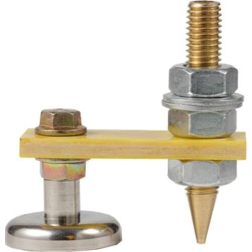 Metal Welding Magnet Head Magnetic Welding Support Ground Clamp Without Tail