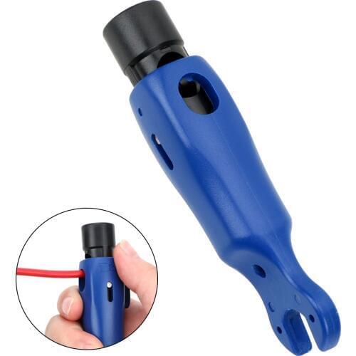 NICEYARD Multifunction Wire Cable Stripper Cutting Stripping Hand Tool Mini Portable With Hexagonal Wrench For RG59 RG6 RG7 RG11
