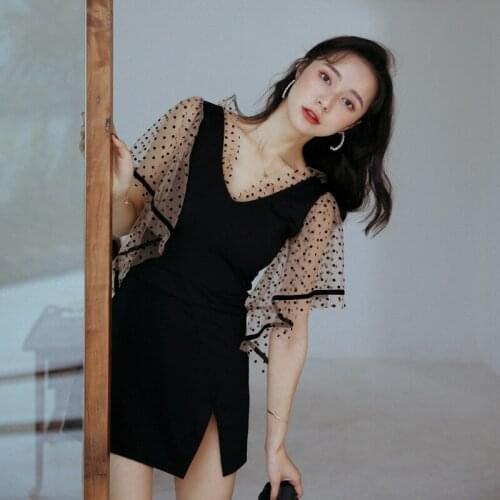 Fashion Dot Swimwear Elegant Womens Swimsuit One Piece Beach Bathing Suit Vintage Women Casual Dresses Retro Pad Sexy Monokini