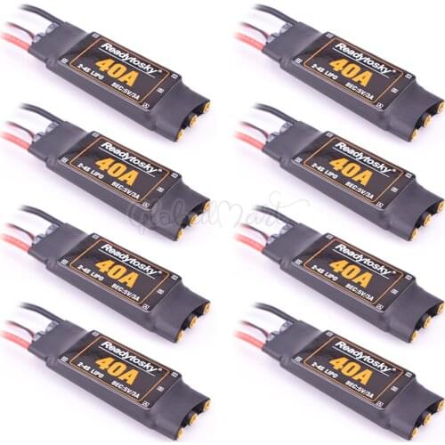 NEW 40A ESC 2-4S Brushless ESC Electronic Speed Controller 5V / 3A BEC For F450 S500 ZD550 RC Helicopter Quadcopter