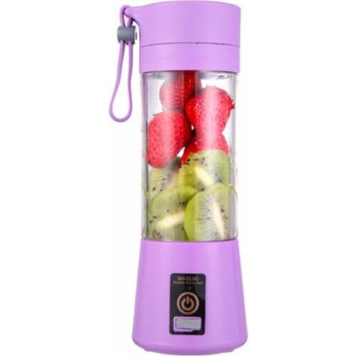 Personal Blender Shakes And Smoothies Small Mini Portable Single Fruit Juicer Mixer Usb Rechargeable Ice Blender