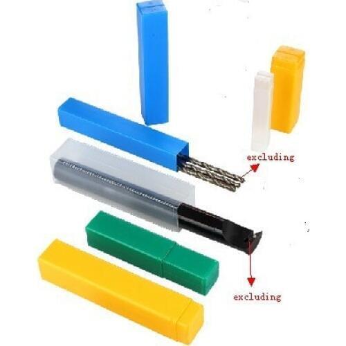 Plastic Tool Box,Square Shape, Stretch Box for seeds drill, Diameter:8mm Stretch scope:70-100mm