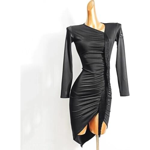 New Sexy Women latin dance dress salsa tango chacha ballroom competition practice dress