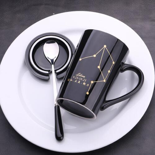 Girlfriend Birthday Gift Mug Creative Girlfriends Exquisite Special Commemorative Surprise To Give Boys Constellation Cup Gifts