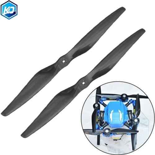 Remote Control Aircraft Accessories Composite Material 2655 2955 Carbon Fiber CW CCW Propeller Suitable for UAV