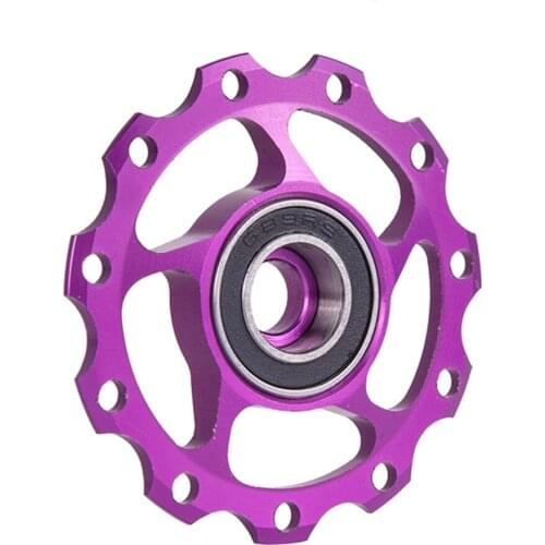 Bike Single Speed Alloy Chain Tensioner Bicycle Chain Adjustment Adjuster