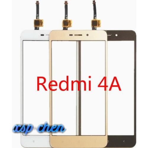 5.0'' LCD Display Touch Screen For Xiaomi Redmi 4 4A Touchscreen Panel Front Outer Glass Sensor Digitizer 4 A Phone Spare Parts
