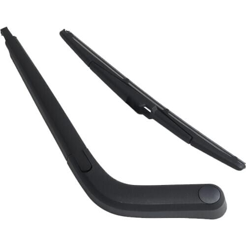 12" Car Rear Wiper Blades Back Windscreen Wiper Arm For Chevrolet Spark 2013 2014 2015 2016 Windshield Auto Styling