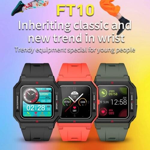 TF10 smart bracelet 1.3 inch full screen touch smart watch