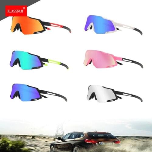 UV400 Sport Sunglasses Men Women Cycling Glasses for Bicycles Sports Eyewear MTB Glasses Running Bike Cycling Goggles 5 Lens