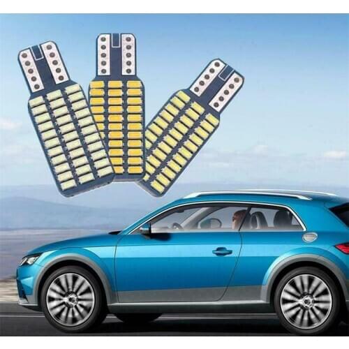 T10 192 194 168 W5W LED Bulbs 33SMD 3014 Car Tail Lights Dome Lamp White DC 12V Canbus LED Car Interior Light Reading Lamp