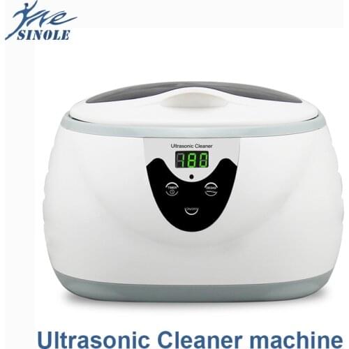 600ml Ultrasonic Cleaner Bath for Dental tools Jewelry Parts Glasses Manicure Stainless Steel Ultra Sonic Cleaning Machine