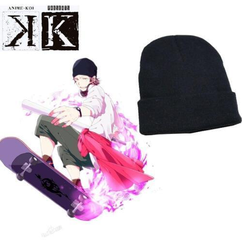 Unisex Anime K Yata Misaki Cosplay Costumes Accessories Hats cap