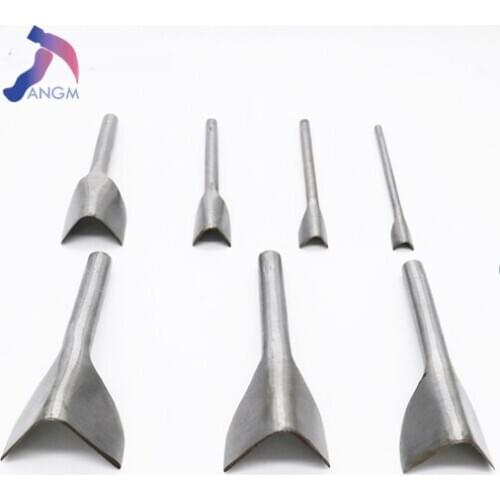 V-cut Belt Punch Belt End Processor U-shaped Cut Punch DIY Leather Tools for Leather and Belt
