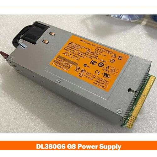 High quality desktop power supply for DL380G6 G8 DPS-750RB A HSTNS-PD18 506822-101 fully tested