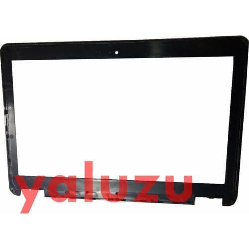 YALUZU New For Dell Latitude E7240 12.5" LCD Front Trim Cover Webcam Bezel 4VCNC 04VCNC Laptop LCD Front Bezel Screen Frame CASE