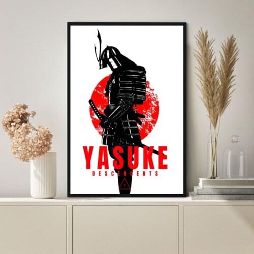 Yasuke Anime Movie Poster Canvas Print Art Wall Painting Home Decoration Gift