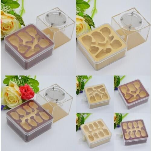 Yellow Plaster Ant Nest Imitation Ecological Ant Nest Pet Ant Castle Acrylic Anthill Ant