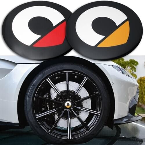 4pcs 56mm Hub Cover Sticker Decals For Smart Fortwo Four 450 451 454 453 Sharpread Roadster Pearlgrey Forspeed Car Accessories
