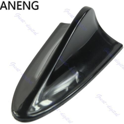 ANENG 1 Pc Auto Car Universal Shark Fin Roof Decorative Decorate Antenna Aerial Silver/Black/White #1 #kui