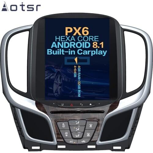 Aotsr Tesla 10.4“ Vertical screen Android 8.1 Car DVD Multimedia player GPS Navigation For BUICK Lacrosse 2013-2015 carplay