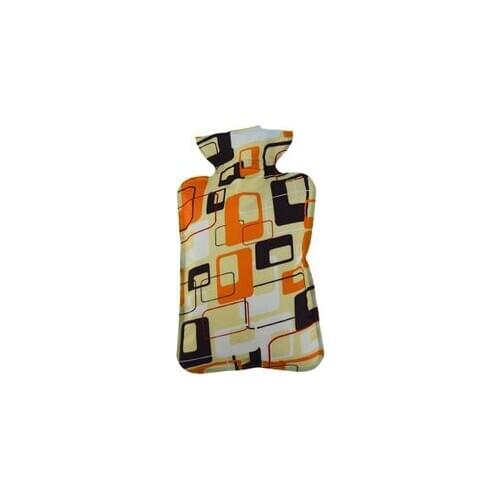 Free shipping 800ml PVC printing hot water bag explosion-proof warm hands treasure water filling hot water bag