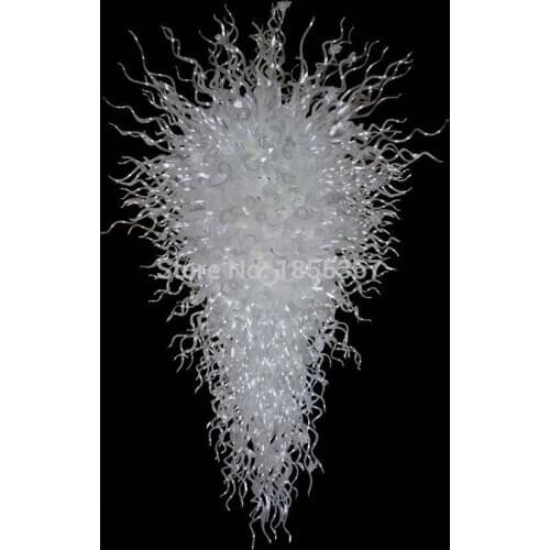 Free Shipping Pop Decorative Light Hand Blown Art Glass Chandelier