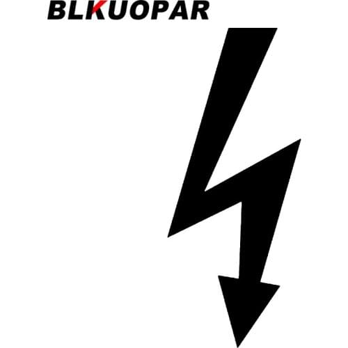 BLKUOPAR for Electric Car Stickers Vinyl Decals Personality JDM Assessoires Windshield Waterproof Surfboard Custom Printing