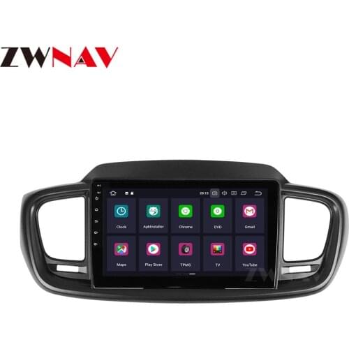 Carplay DSP Android 10 4+128GB car multimedia player For Kia Sorento 2015 2016 GPS Glonass navigation radio stereo head unit