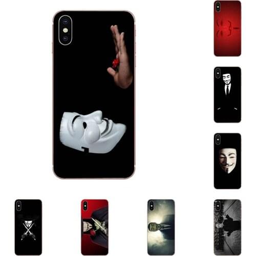 Anonymous Rebel Phone Case Cover For Huawei NOVA 6 SE 5 P40 p30 lite Pro Honor V30 20 Pro Mate 30 Pro Lite 20s