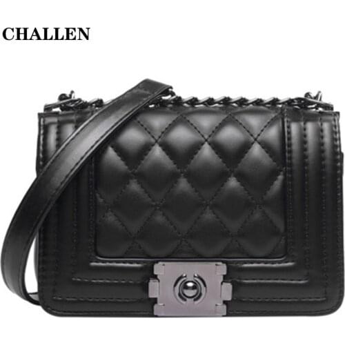 Designer Chain Womens Bag Brand Crossbody Bag 2020 New Fashion Korean Of The Wild Lingge Bags For Women Shoulder Bag Handbags