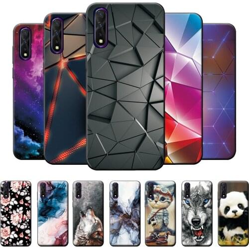 For vivo Z5 Case vivo Z5 Silicone Cover Case For vivo Z5 Z 5 Protective Case For vivo Z5 Marble Soft TPU Back Cover vivo Z5 6.38