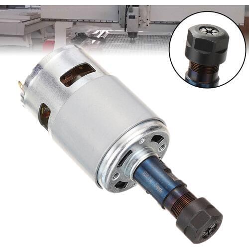 1Pcs 775 DC Motor 12-36V with ER11 Spindle Replacement Part For CNC Router Machine Carving Accessories