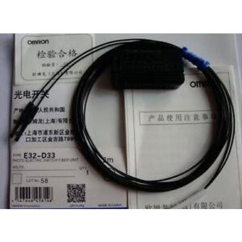 E32-D33 Fiber unit Reflective type