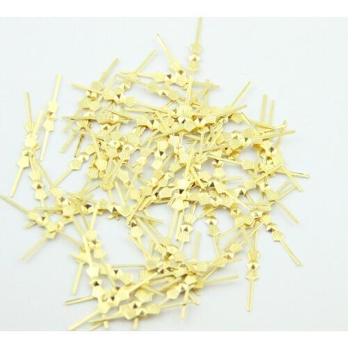 600pcs bow tie with Clips Bead Curtain Accessories Chandelier lighting Lamp Connectors Metal Bow tie Buckles