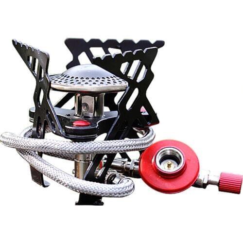 3000W Campin split outdoor camping stove gas stove portable cooking stove burner picnic gas stove fogareiro para camping