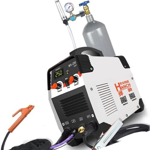 Hot sale digital control 250 igbt mma and tig handy compact inverter welding machine