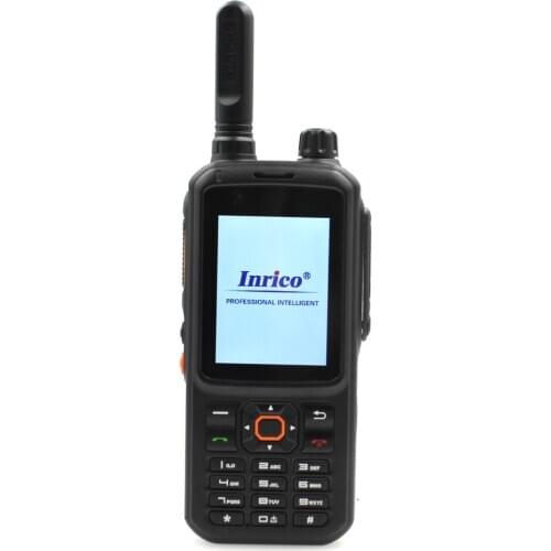 Inrico Android Network Radio T320 4G LTE network intercom transceiver POC walkie talkie T-320 WCDMA Mobile Phone work with Zello