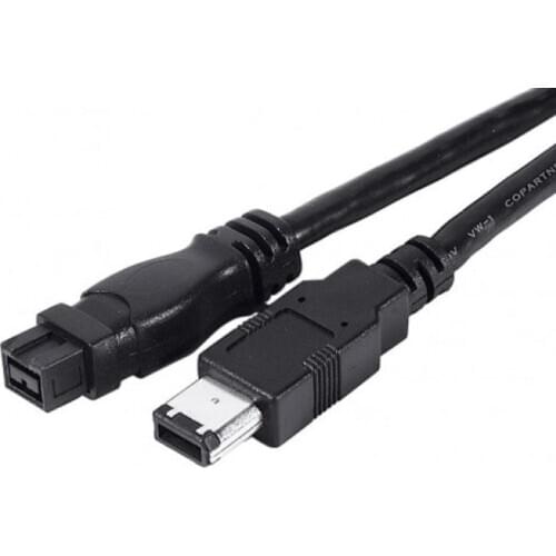 1.5m FIREWIRE cable FIREWIRE 800 to 400 9 pin to 6 pin triple-shielded 150CM