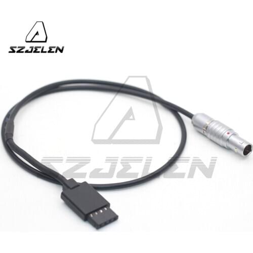 DJI RONIN-S power to 0B 2Pin Male Plug for Teradek Bolt Pro 1000/3000ft Power Cable 50cm