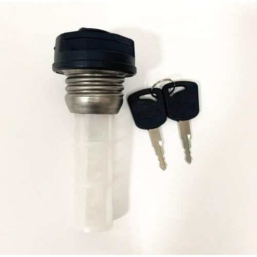 The tank filler cap, pump equipment automobile fuel tank cap,with lock