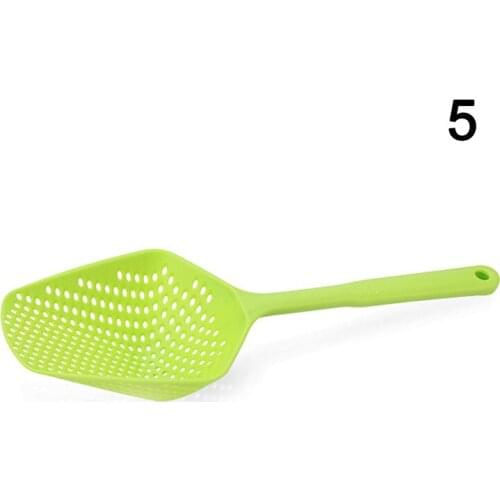 Kitchen Anti scald Skimmer Strainer Mesh Handy Filter Colander Home Kitchen Tool