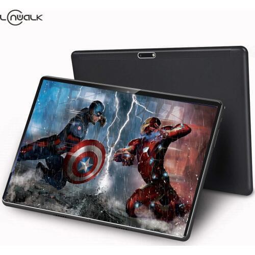 Lonwalk 10.1 Inch Tablet Pc Octa Core RAM 3GB ROM 64GB 1280*800 IPS 4G Lte Phone Call Tab 5G Wifi GPS Bluetooth Android Tablet