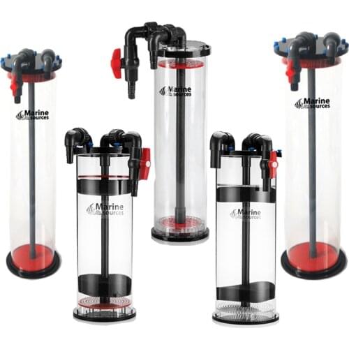 Marine Sources FBF Series Quicksand Filter Acrylic Sand Tank Multifunctional Filter Container Arowana Fish Tank Fresh Water